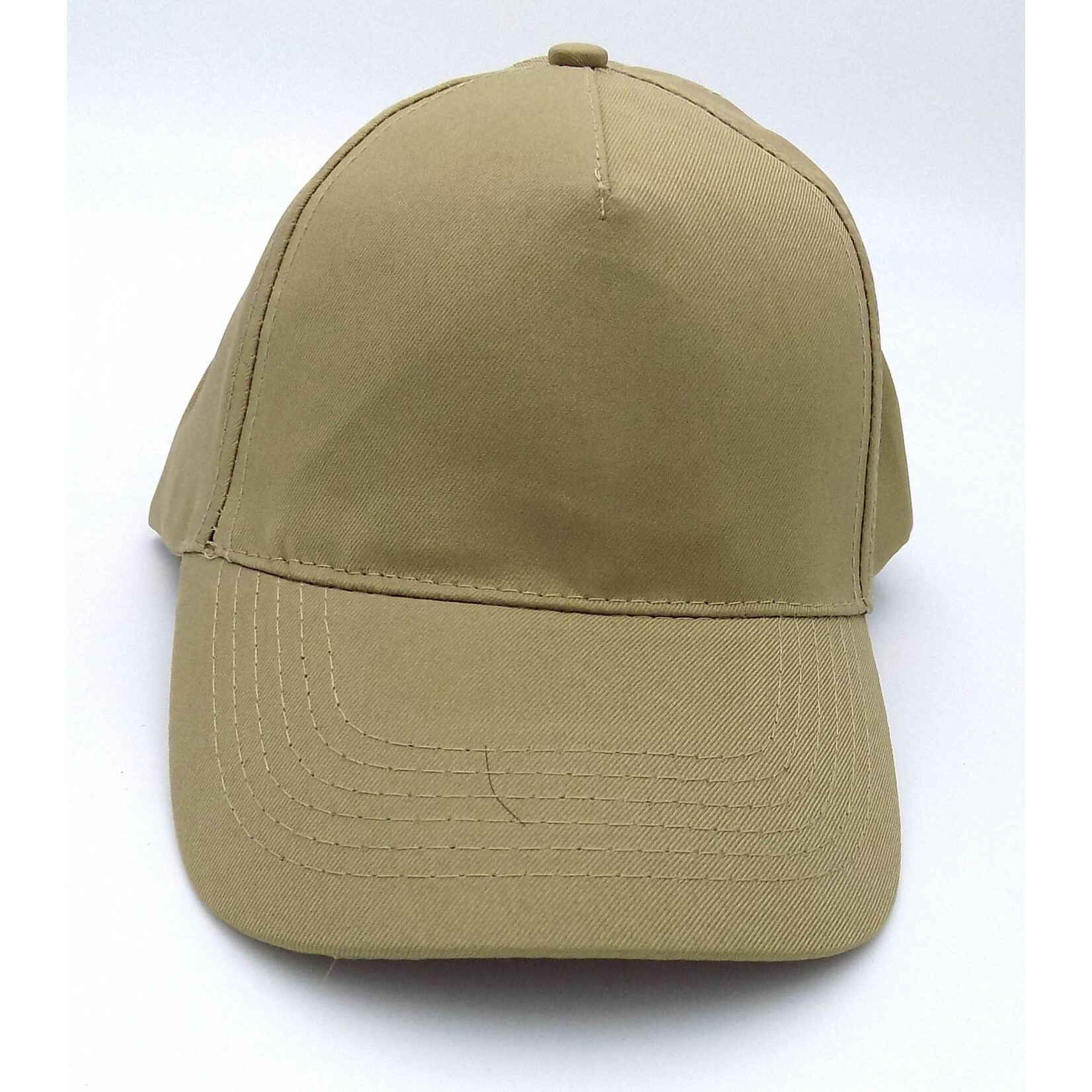 5 Panel cap with Velcro Closure