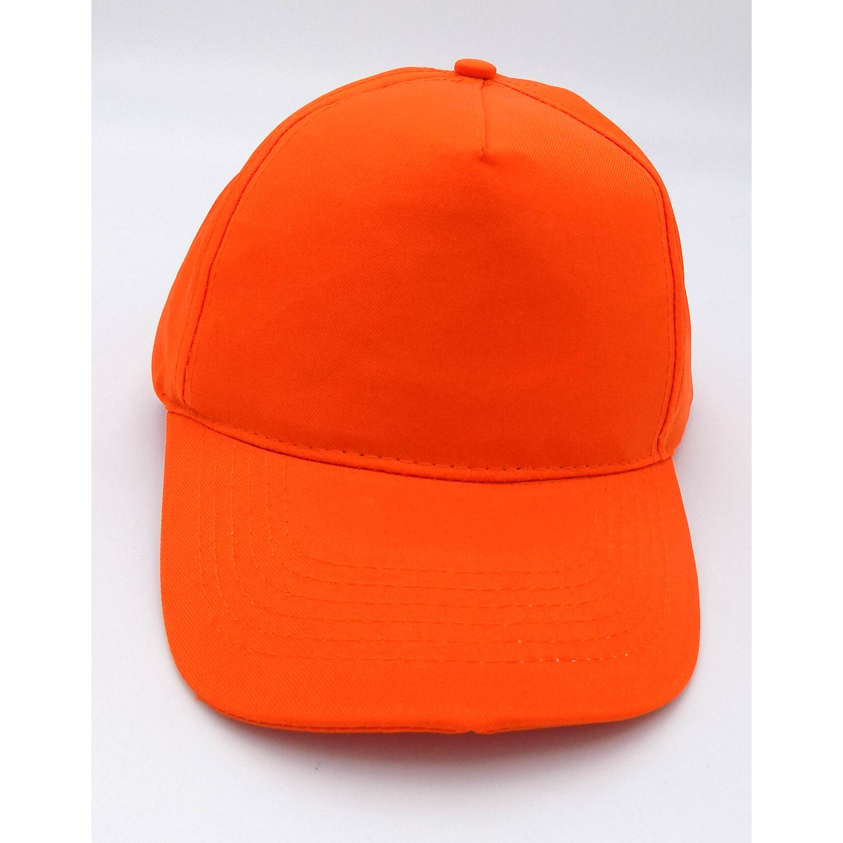 5 Panel cap with Velcro Closure