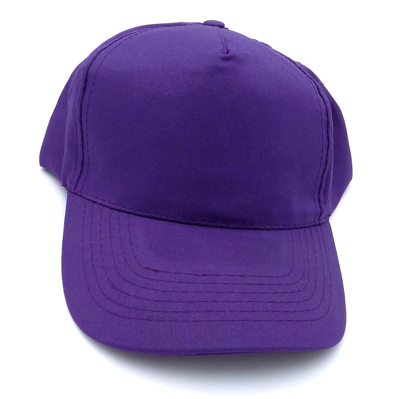 5 Panel cap with Velcro Closure