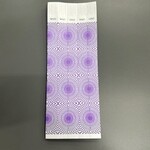 ID Wristbands Bands Tyvek (Paper) 3/4 Inch Illusion Light Purple