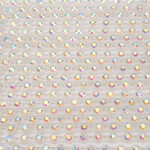 Crystal Lane Rhinestone Banding 10Yds 1Row SS10 Transparent Casing - Crystal AB