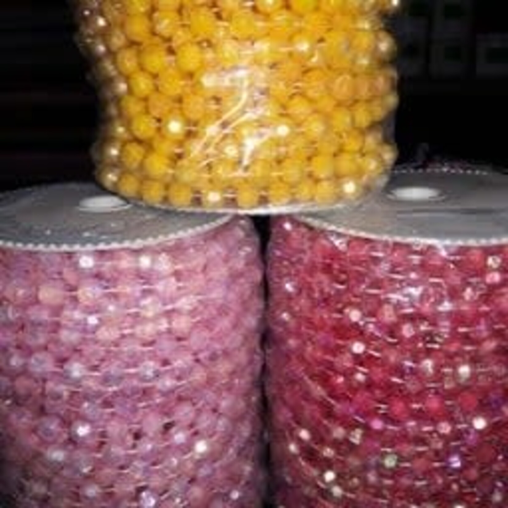 Beads On String (Roll) 6Mm Ab Assorted