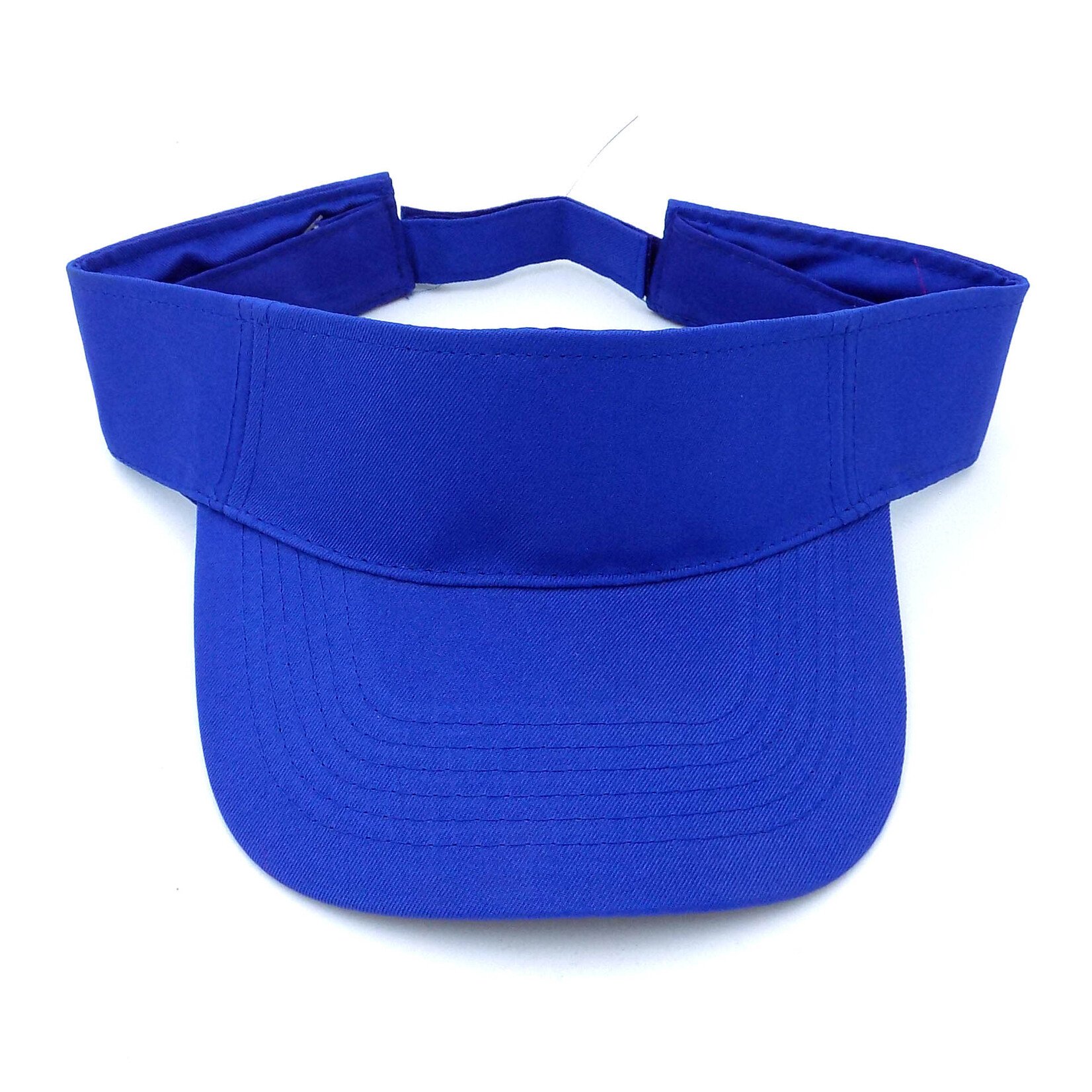 Visor With Velcro Closure -