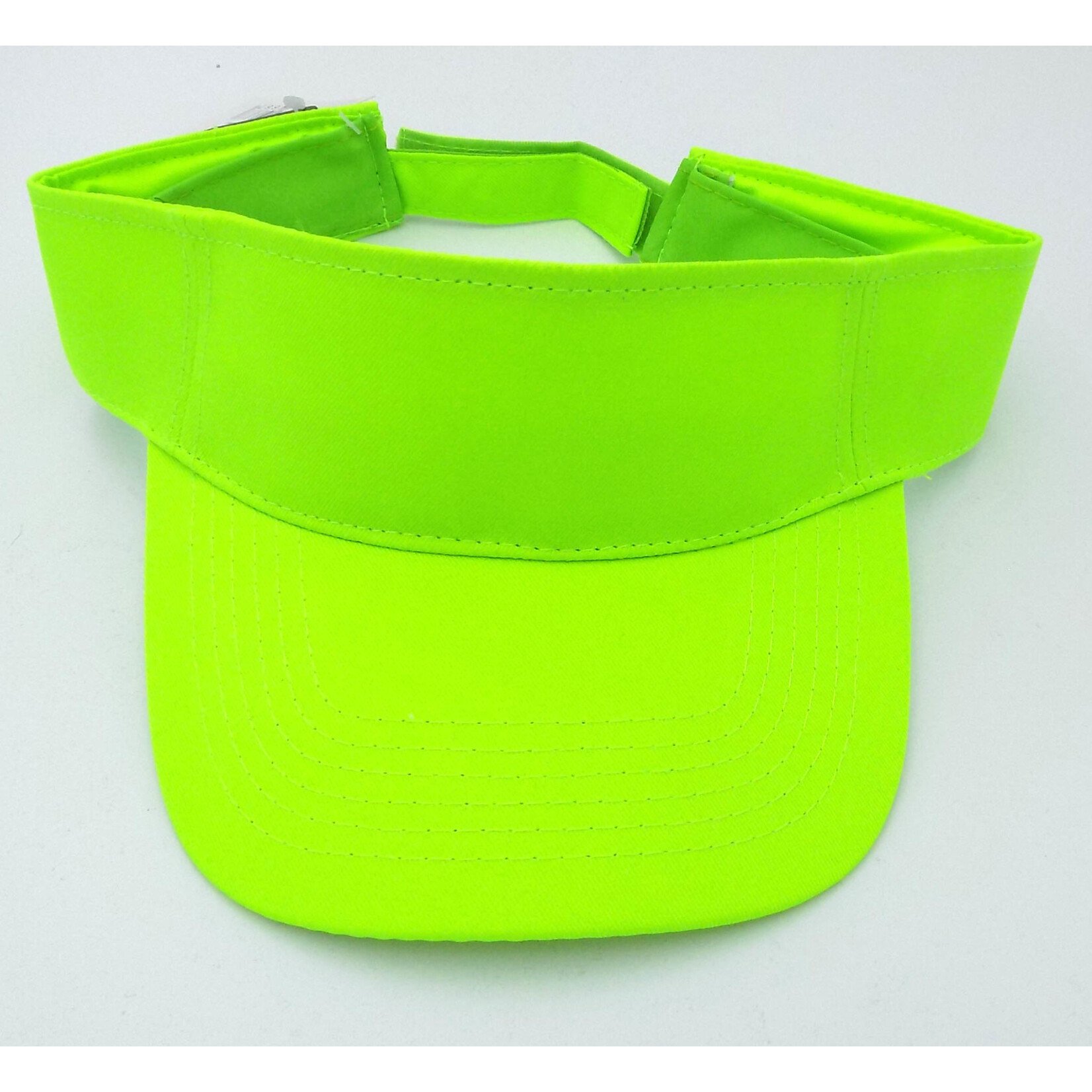 Visor With Velcro Closure -