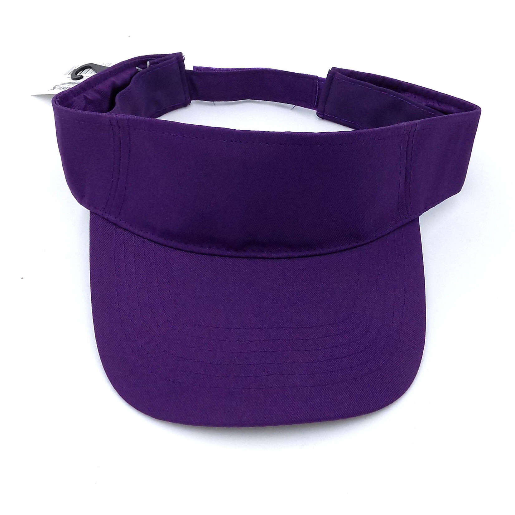 Visor With Velcro Closure -