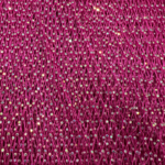 Polyester Spandex Mesh with AB Stones - Fushsia