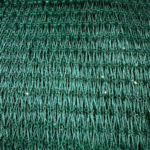 Polyester Spandex Mesh with AB Stones - Kelly Green