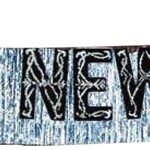 15" x 12" Metallic Banner With Silver Fringe & Black Happy New Year