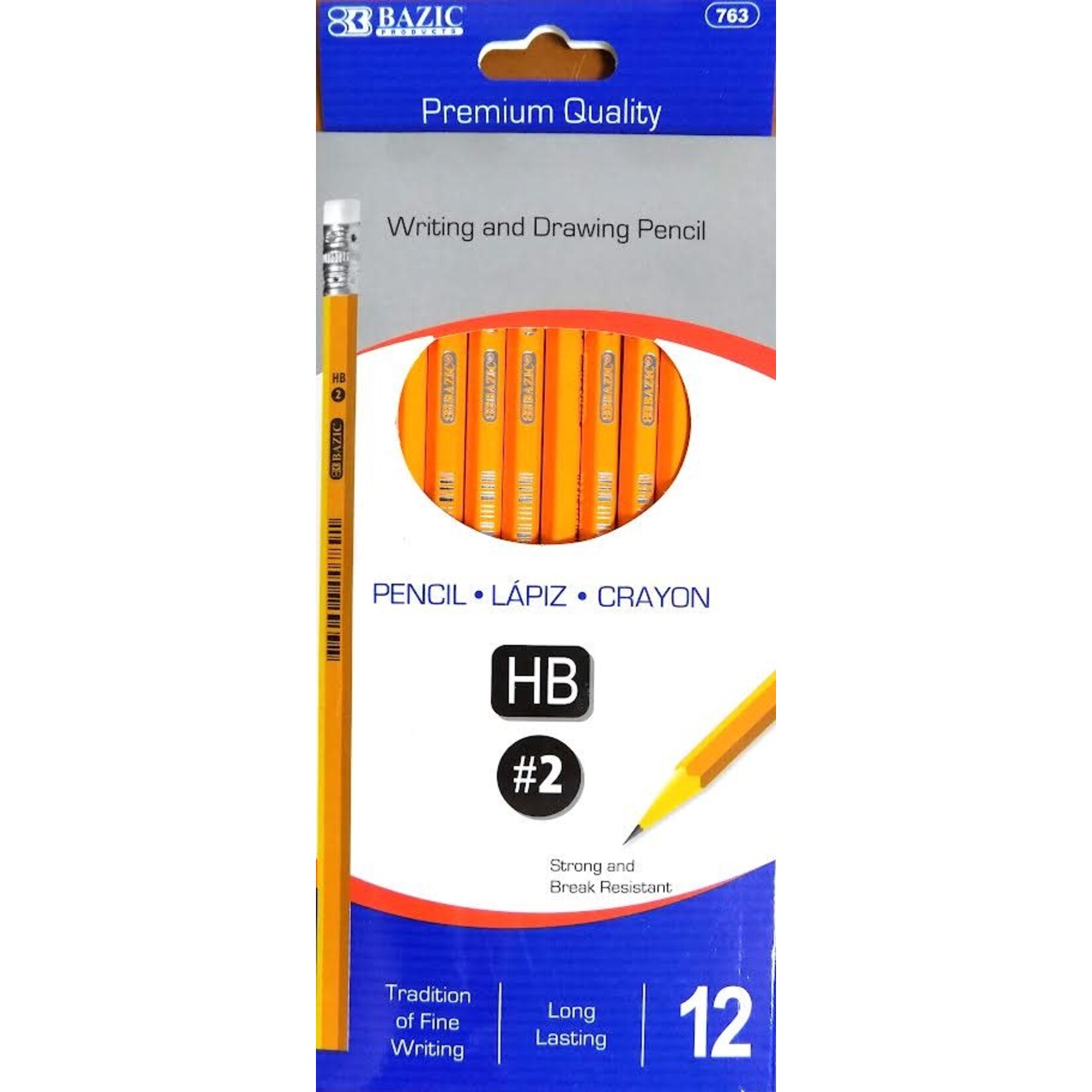 Bazic #2 Premium Quality Pencil