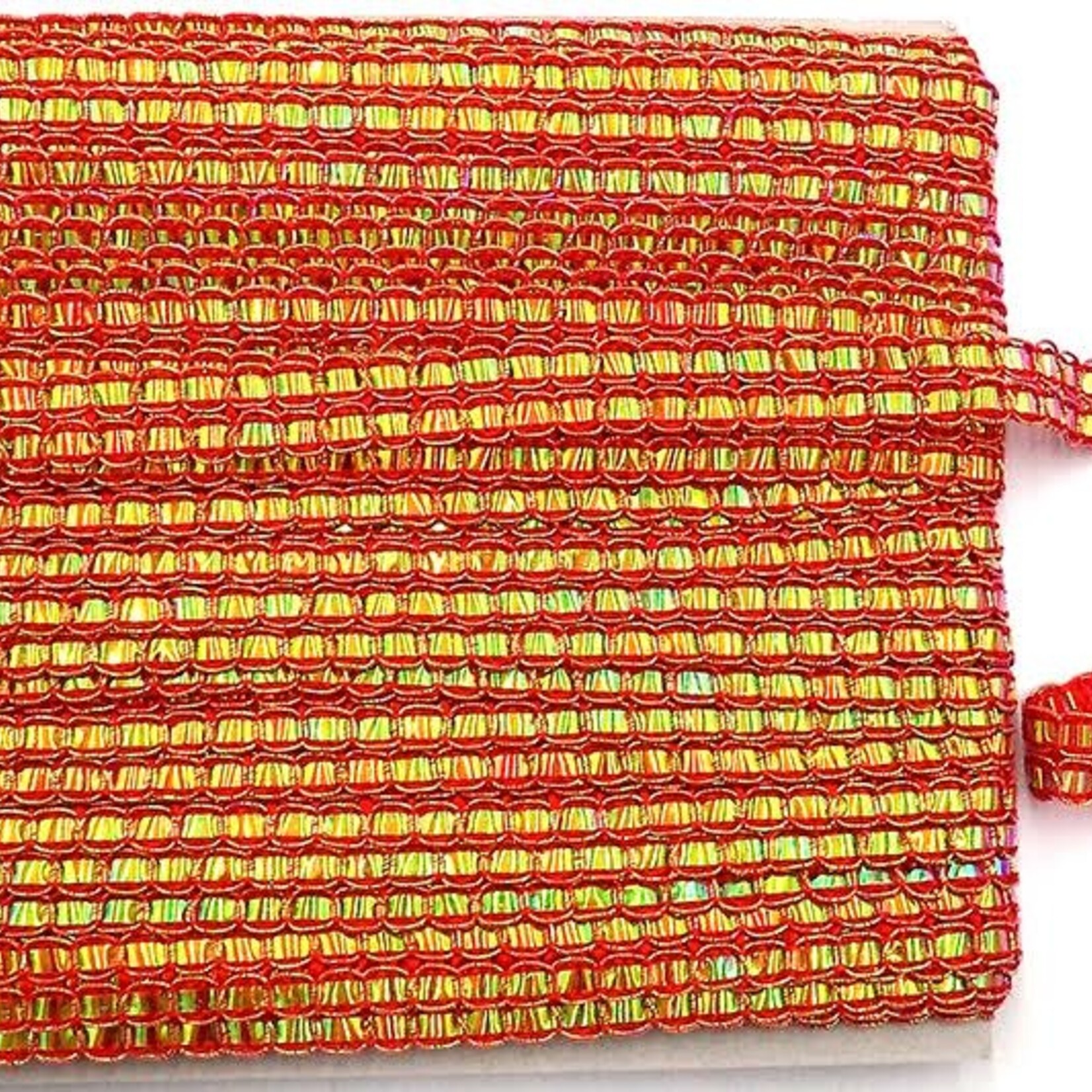 12724 Iridescent Pastel Box Braid (card) 36 yards