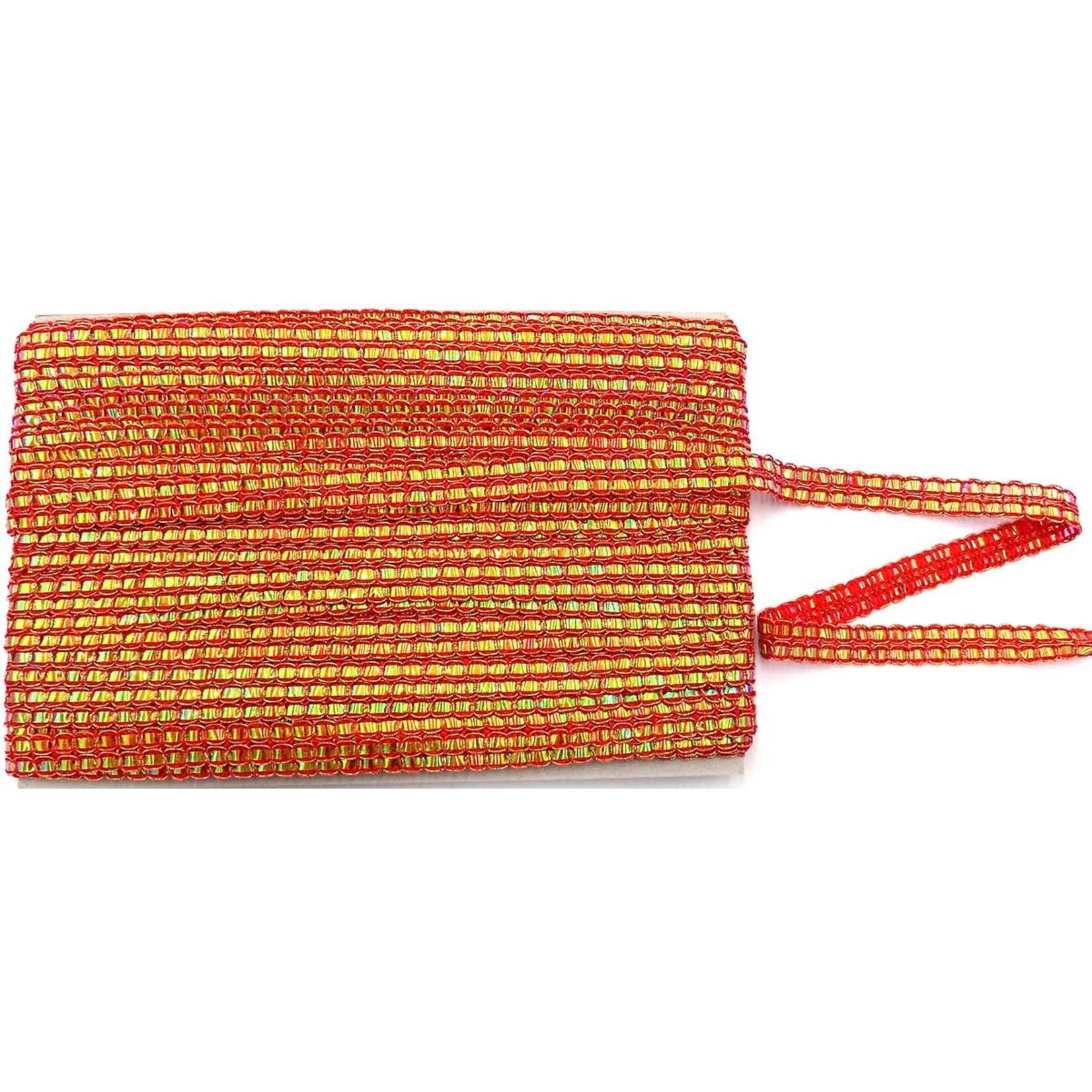 12724 Iridescent Pastel Box Braid (card) 36 yards