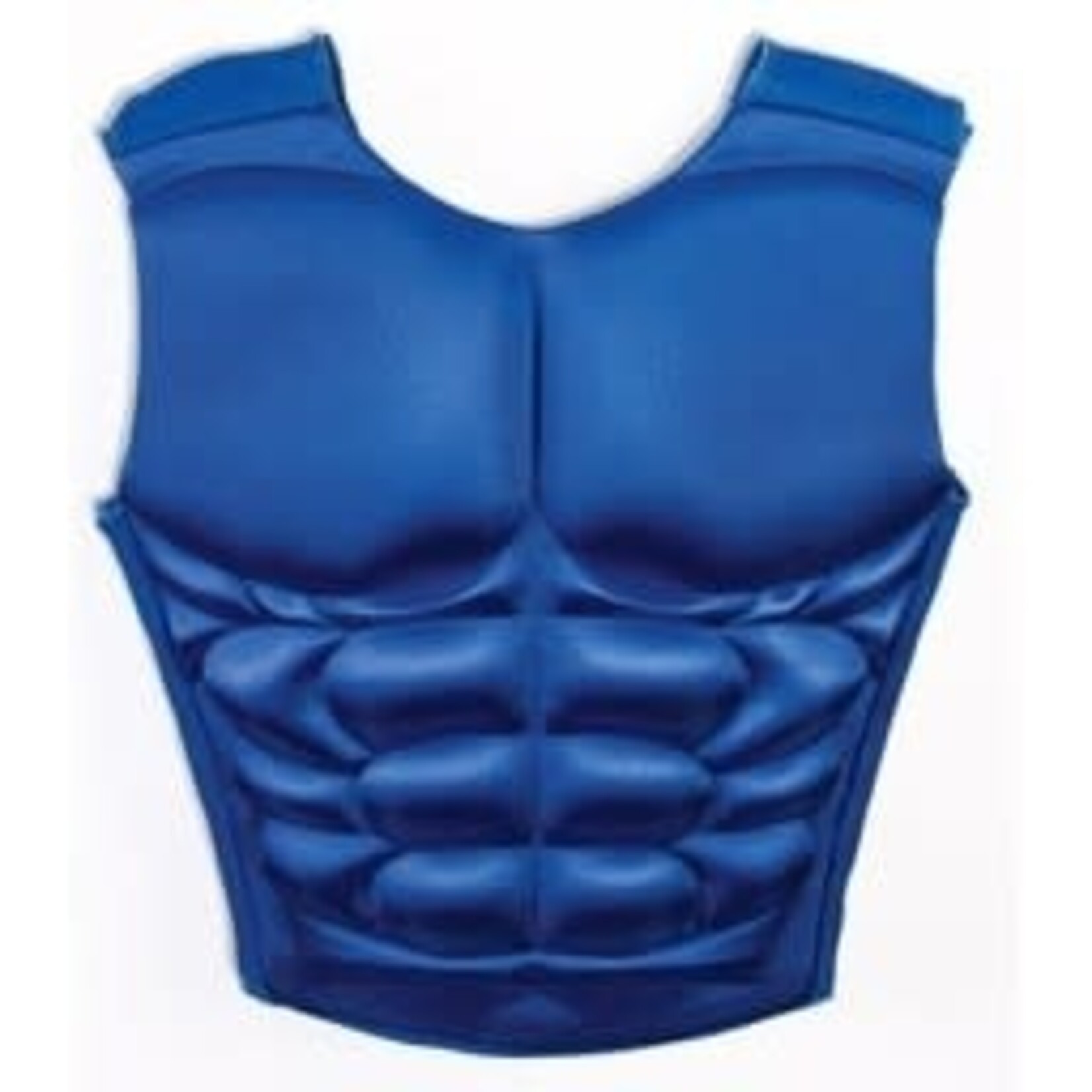 Child Hero Muscle Chest