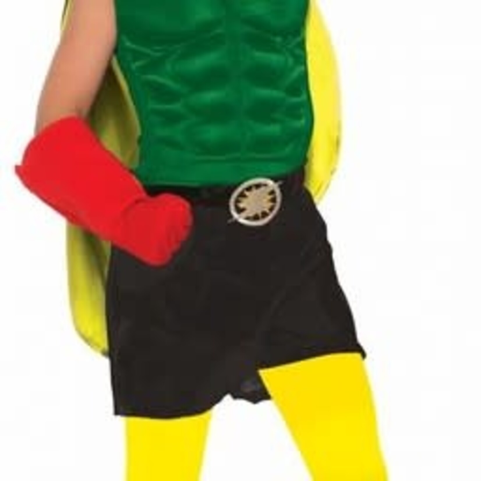 Child Hero Muscle Chest