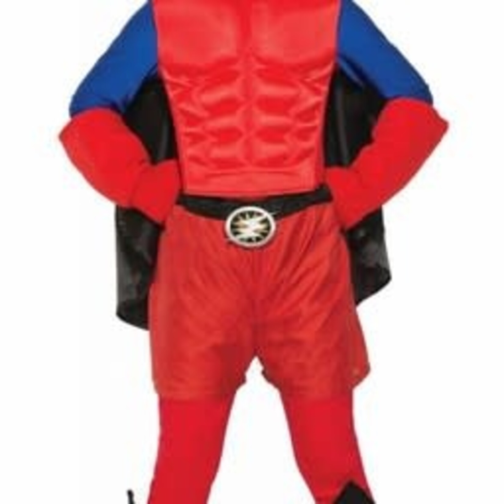 Child Hero Muscle Chest