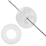 Crowbead Transparent Crystal (1000 pieces) 9mm