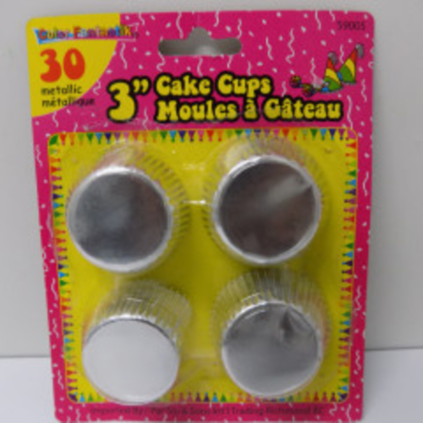 Colored Cake Cups 3 Inches