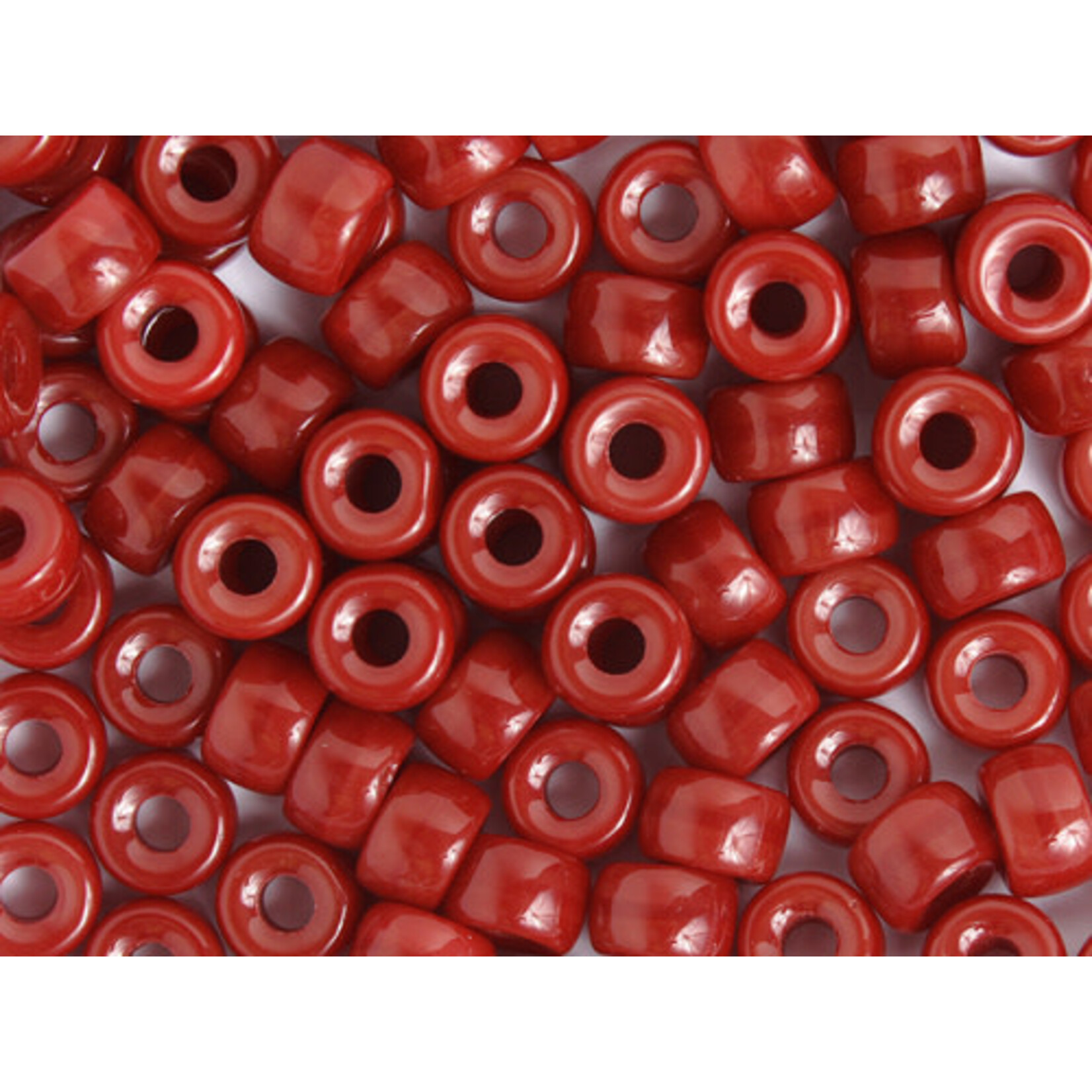 Crowbeads 9mm (60pcs) Wine (Dark Red) Opaque