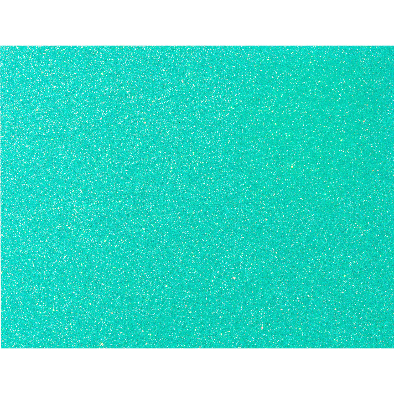 Glitter Card Stock 360 GSM 19 5/8 x 27 1/2 Inches Aquamarine Iridescent