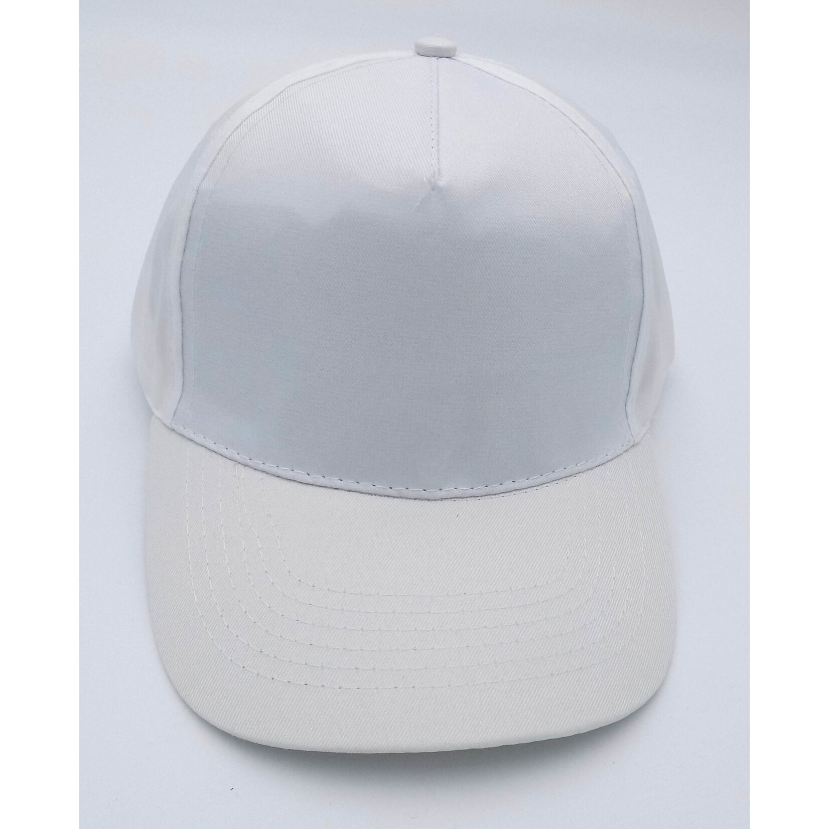 5 Panel cap with Velcro Closure