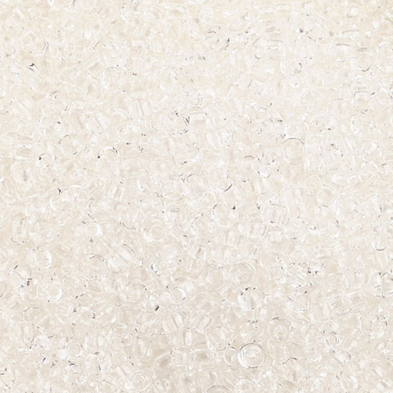 Czech Seedbeads (13 grams) 10/0 Transparent Crystal