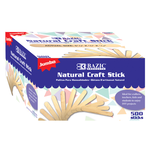 Bazic Bazic Jumbo natural Craft Stick (500/pack)