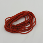 4mm Rhinestone Rope Trimming 5M - Orange