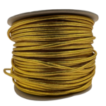 6095 Metallic Yarn Cord Gold  Roll (144yds)