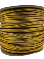 6095 Metallic Yarn Cord Gold  Roll (144yds)