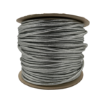 6095 Metallic Yarn Cord Silver Roll (144yds)