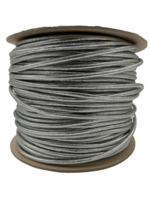 6095 Metallic Yarn Cord Silver Roll (144yds)