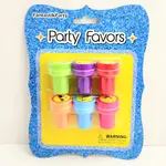 6pcs Party Favors Character Stamps