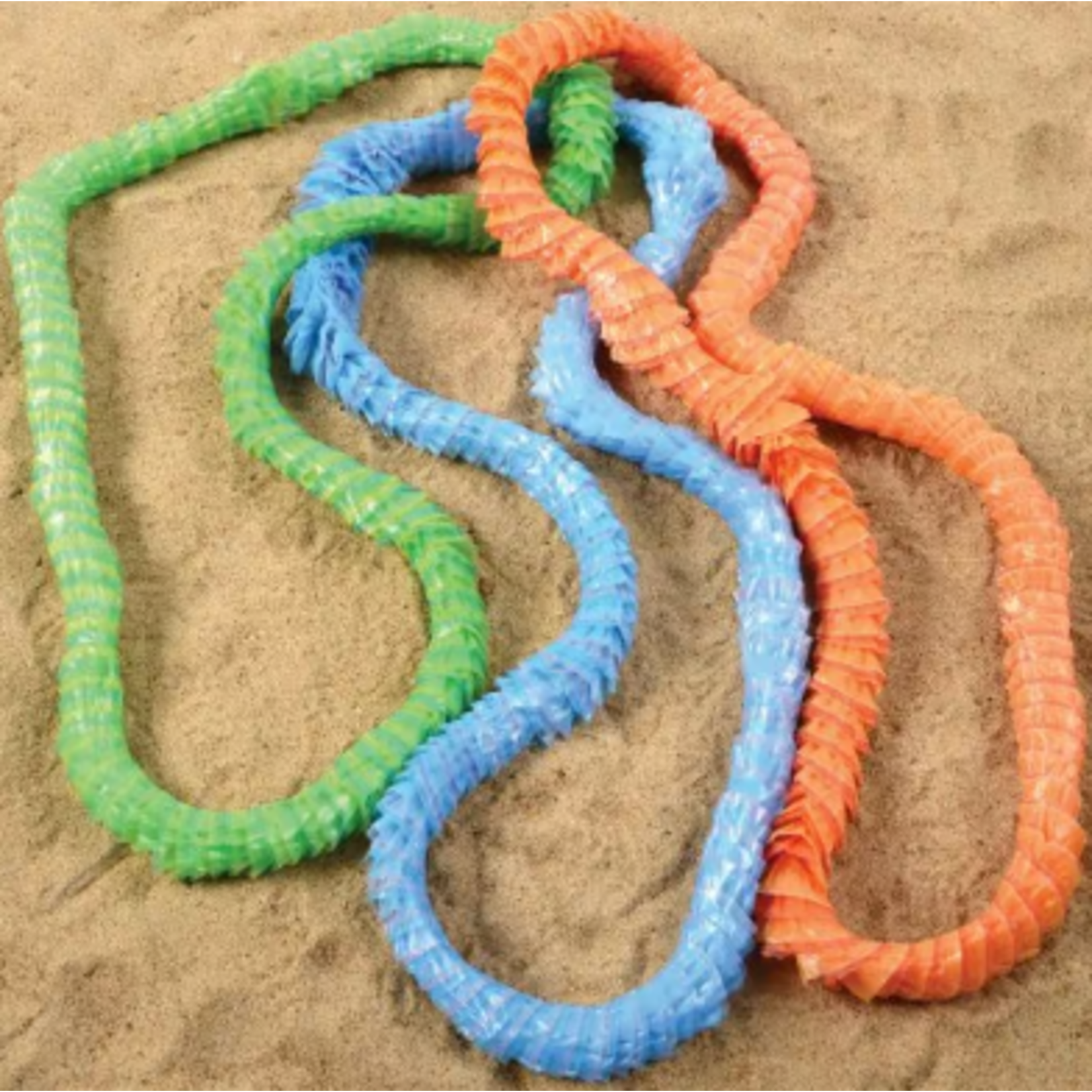 2 Tone Hawaiian Leis Assorted 34 Inches (Pack)