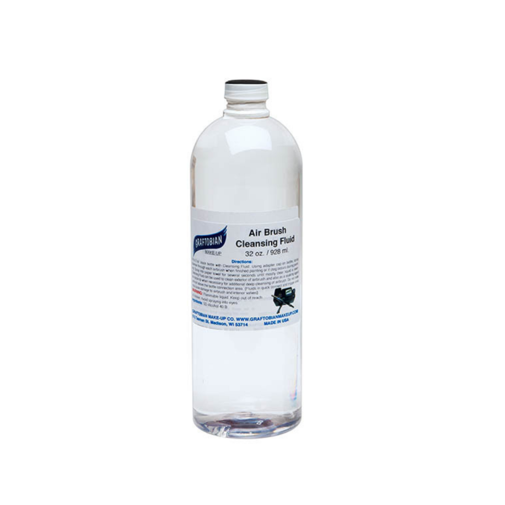Air Brush Cleansing Fluid 32 oz