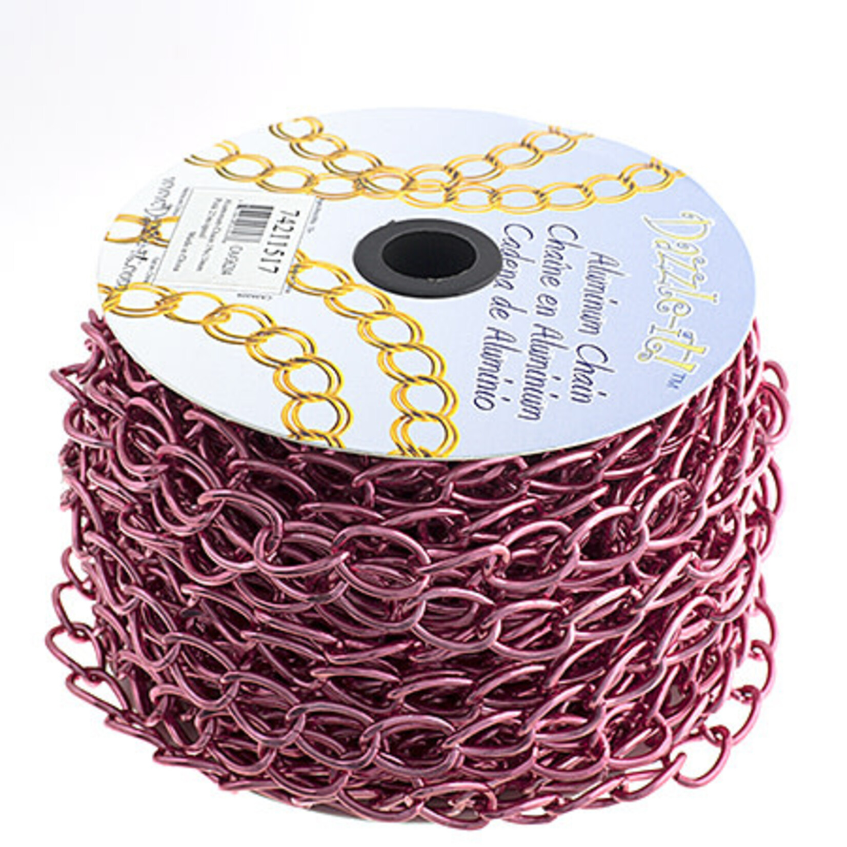 Aluminum Chain 25m/Spool 19x13mm