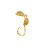 Bead Tips 3.5mm Round (12 pieces)