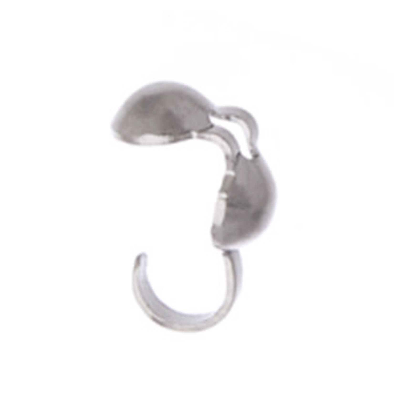 Bead Tips 3.5mm Round Gold (12 pieces)