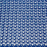 Crystal Lane Rhinestone Banding 10Yds 1Row SS12 Royal Blue Casing - Crystal