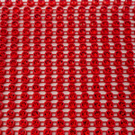 Crystal Lane Rhinestone Banding 10Yds 1Row SS12 Red Casing - Light Siam