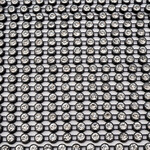Crystal Lane Rhinestone Banding 10Yds 1Row SS12 Grey Casing - Crystal