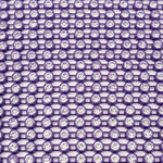 Crystal Lane Rhinestone Banding 10Yds 1Row SS12 Purple Casing - Crystal