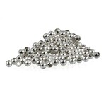 Crimp Bead Smooth 2.5mm Silver (1000pcs)