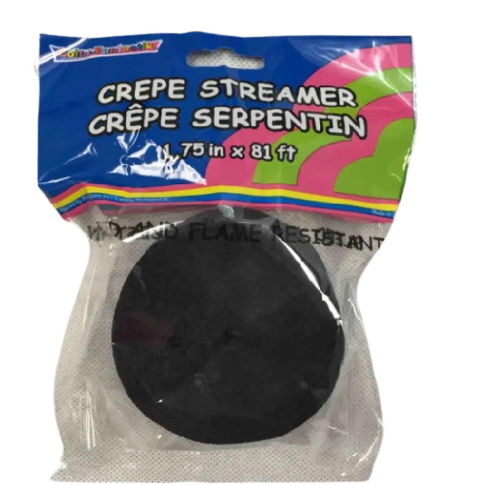 Crepe Streamers 1.75 x 81 Inches