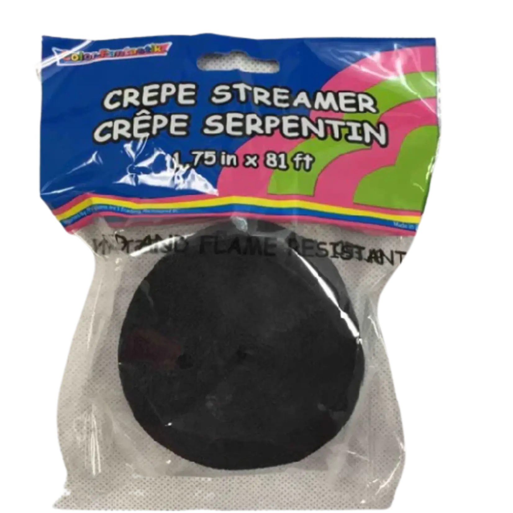 Crepe Streamers 1.75 x 81 Inches