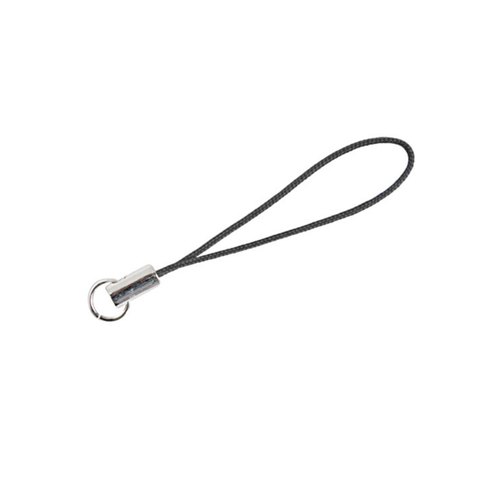 CELLPHONE STRAP PLATED RHODIUM  ASST Lead/Nickel safe(1pc)