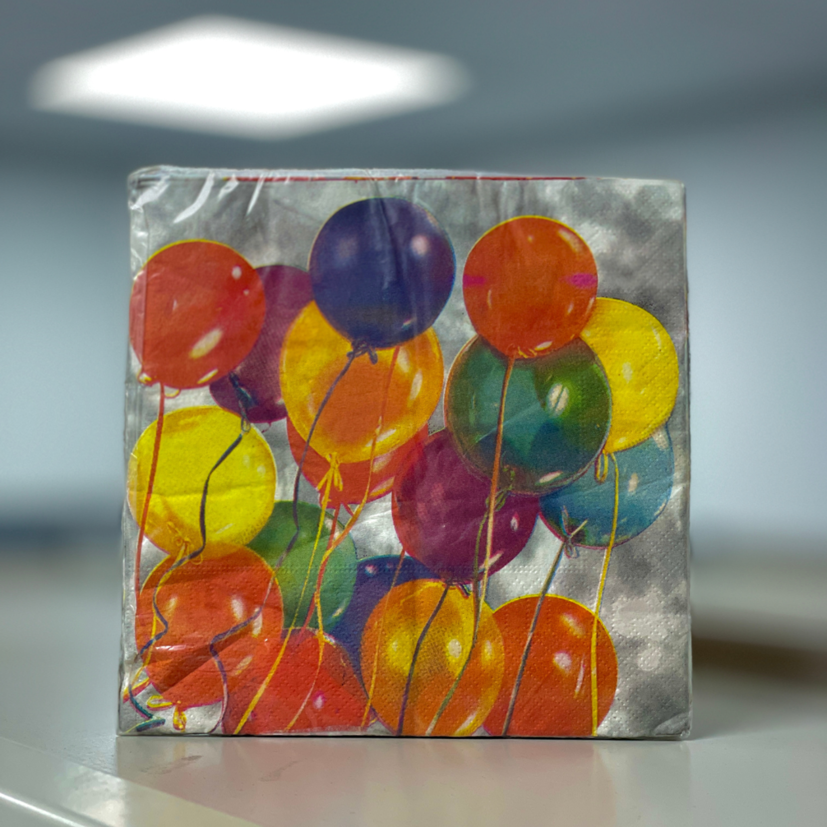 2-Ply Napkins 13"x13" Balloons