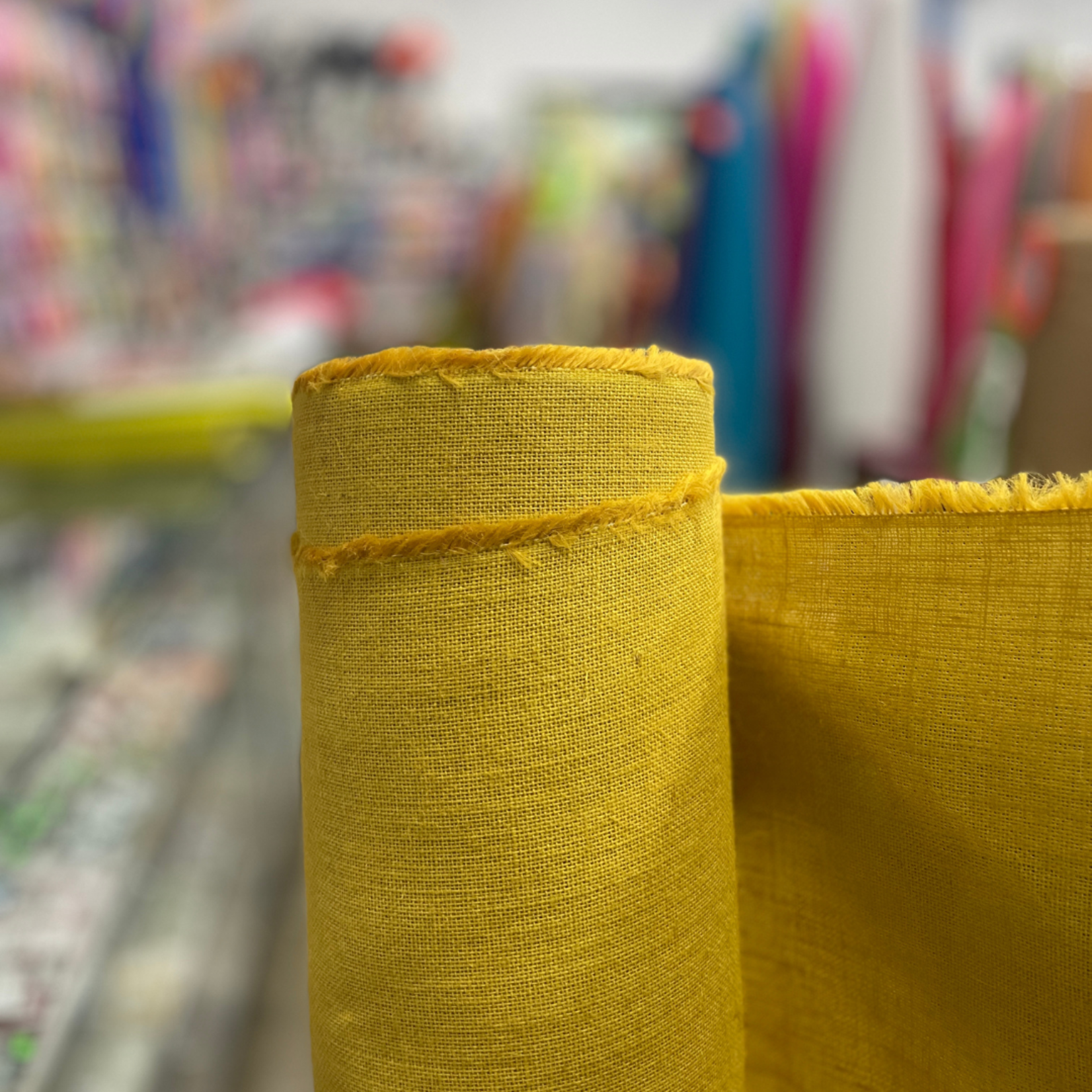 Burlap 54 inches - CAD Yellow Orange (#21)
