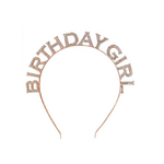 Birthday Girl Tiara - Rose Gold