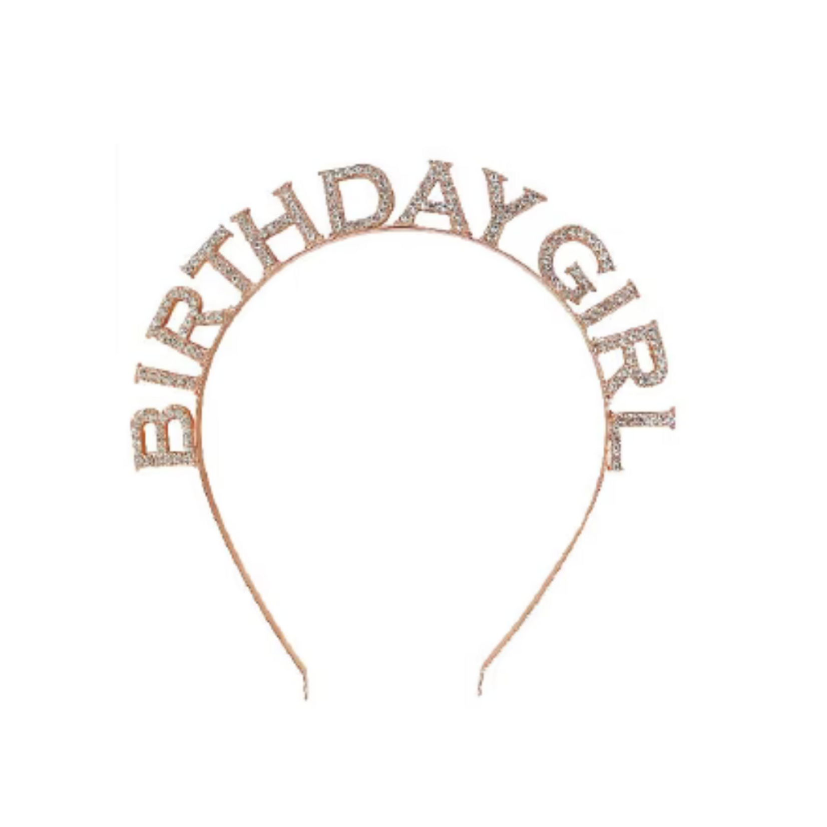 Birthday Girl Tiara - Rose Gold