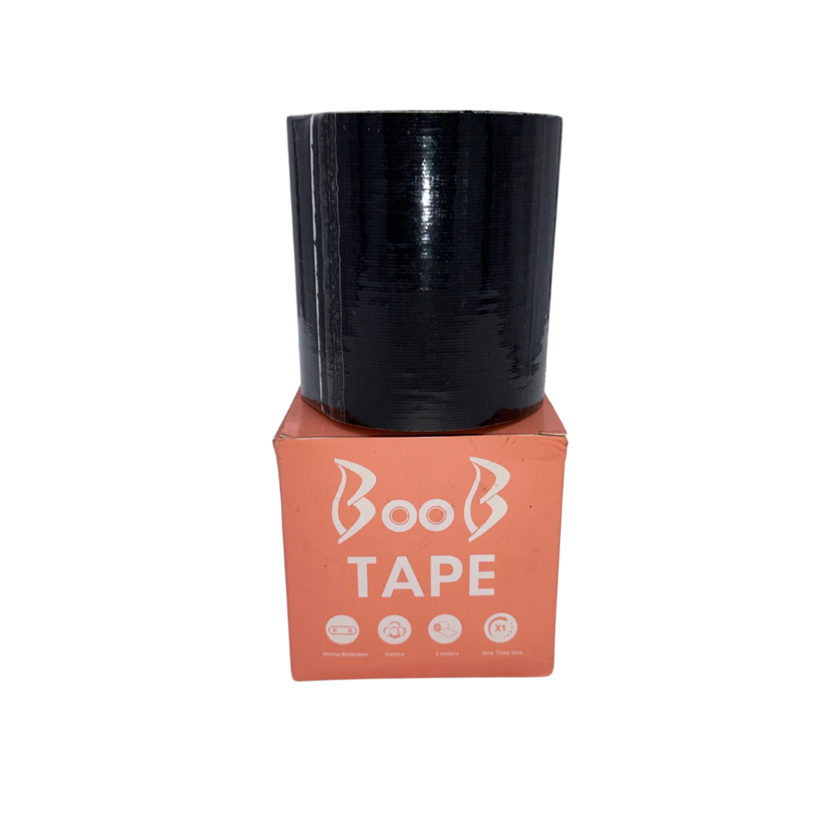 Boob Tape 3" x 5M  - Black