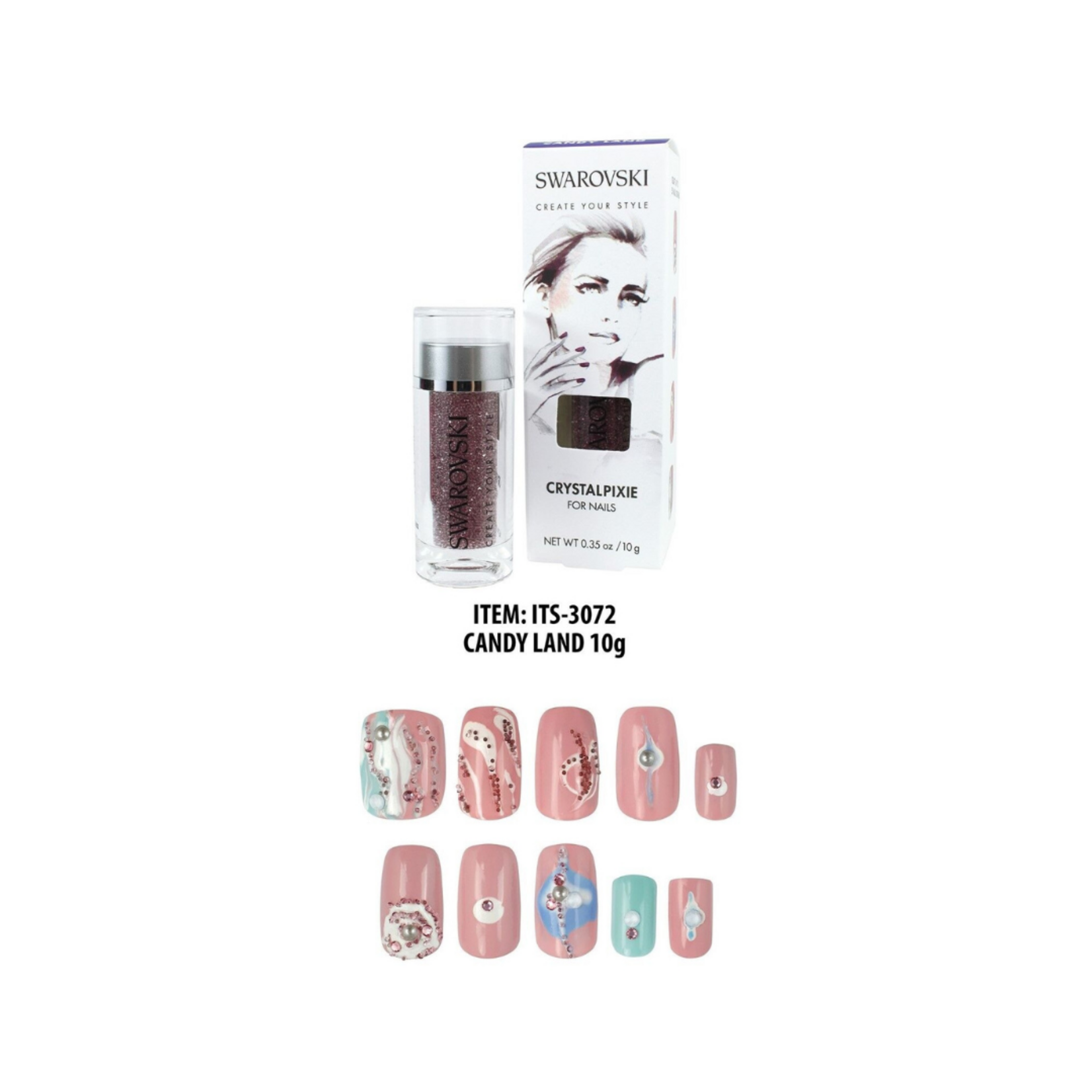 Crystal Pixie For Nails 10 grams